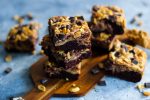 Rezept Erdnussbutter Brownies Vegan CUTIEKULLA