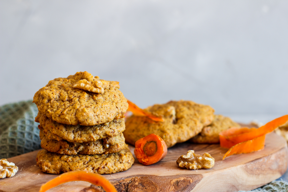 [Rezept] Karotten-Walnuss-Cookies (vegan) – CUTIEKULLA